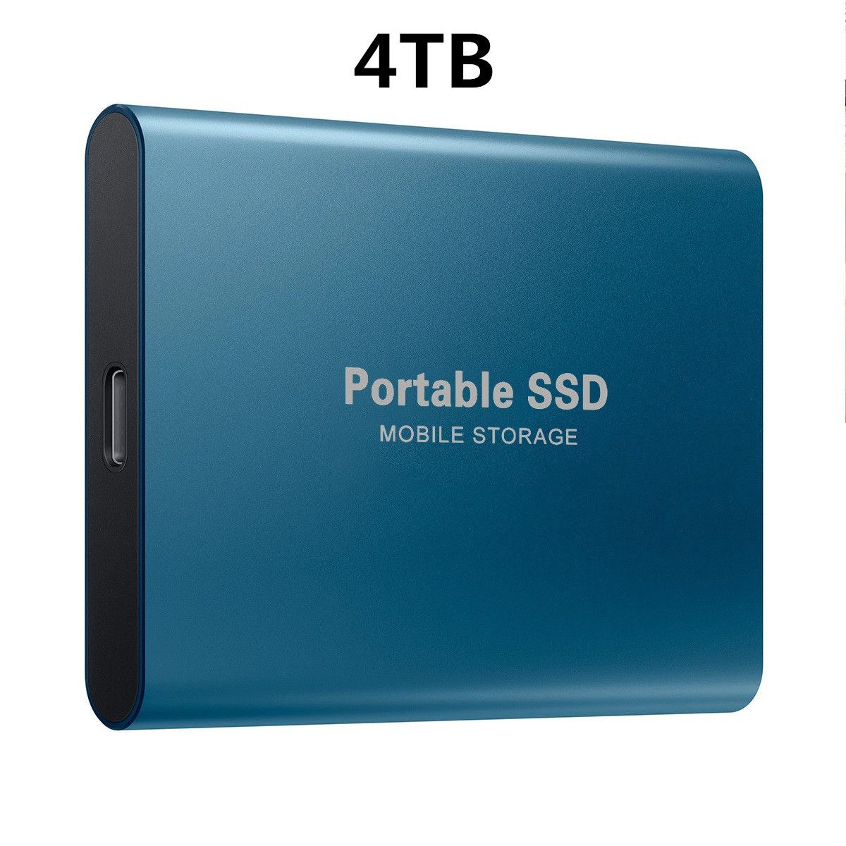 Blå 4TB