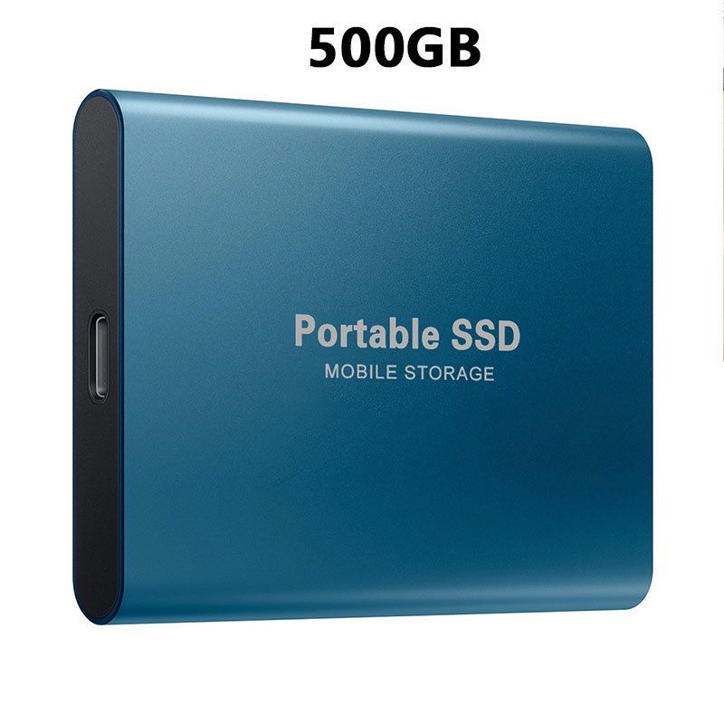 Azul 500GB.
