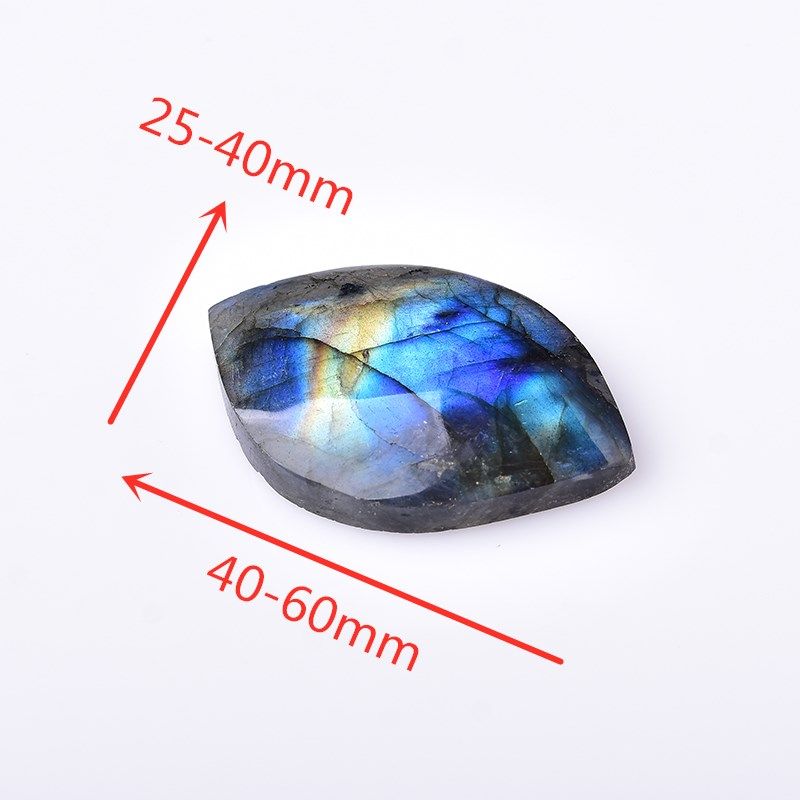 Naturlig Labradorite 1pc