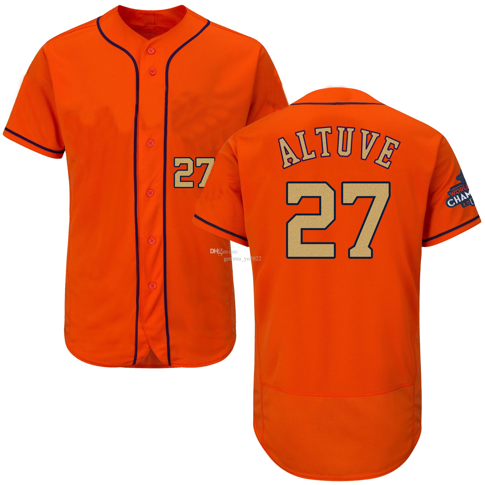 Men Flexbase orange With Champions Patch