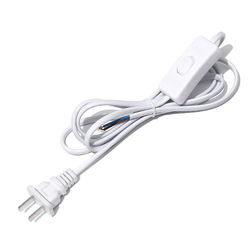 Plug plug de US White 1,8m