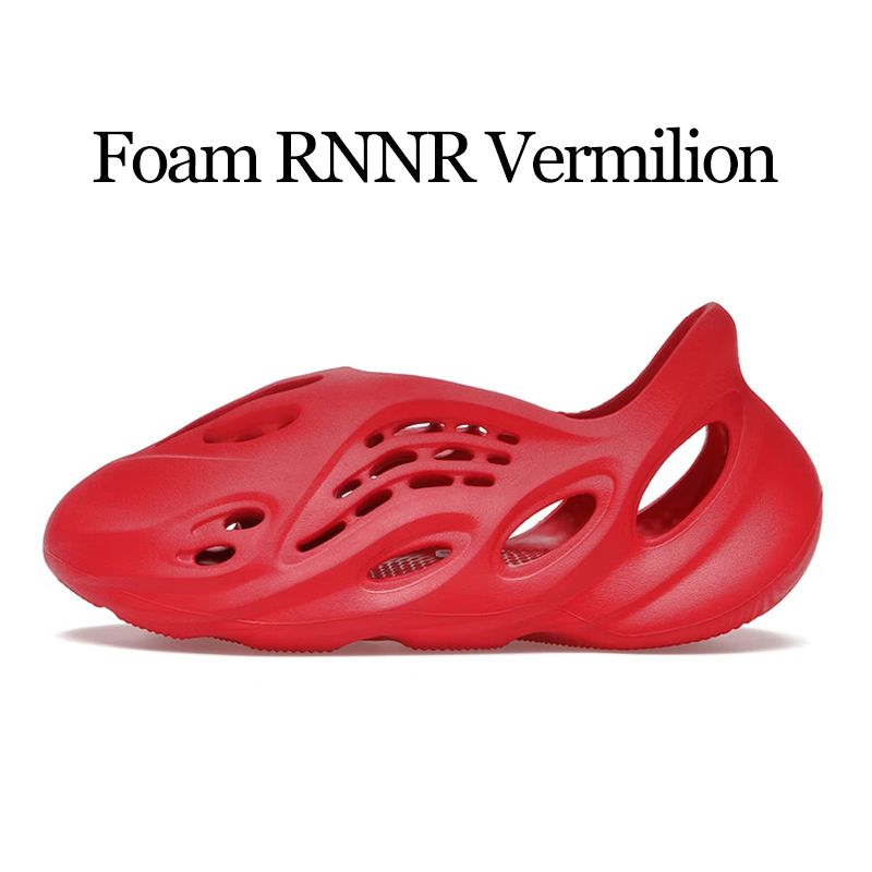 Foam RNNR Vermilion