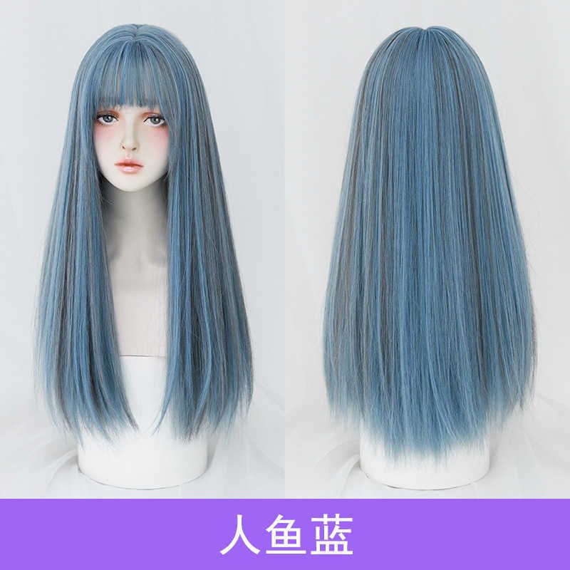 mermaid blue 61cm