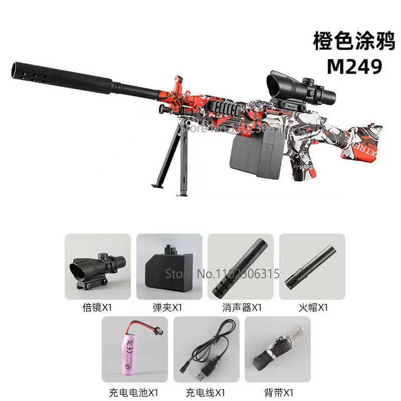 M249 rouge électrique