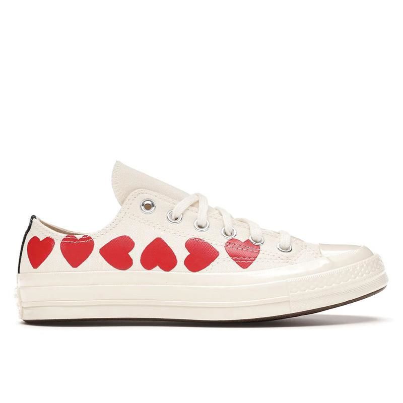 Spela Multi-Heart White Low