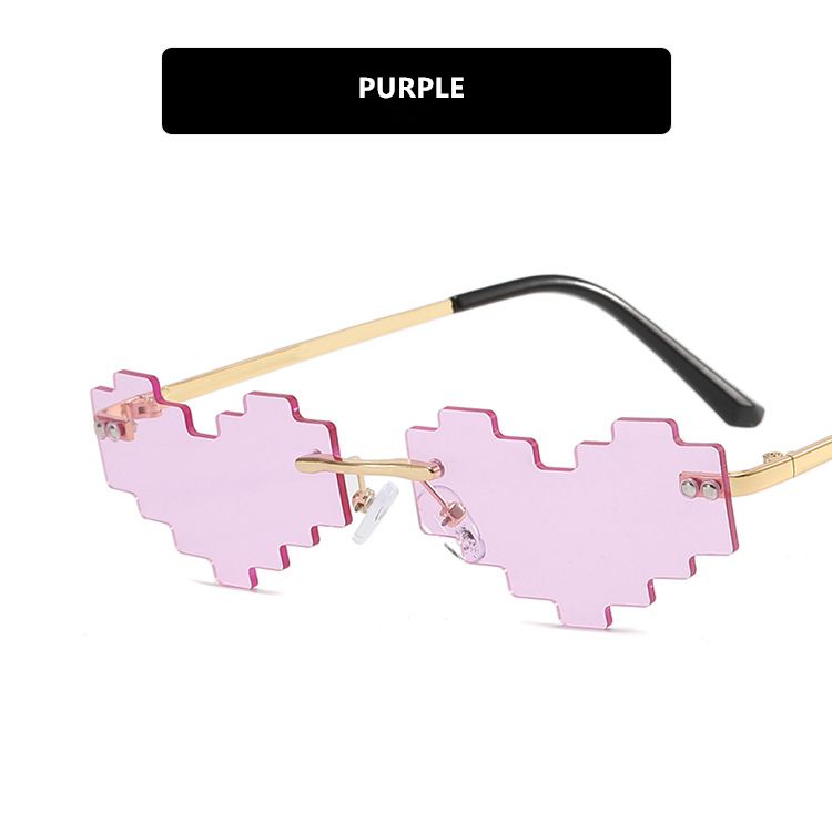 Фиолетовые солнцезащитные очки Китай