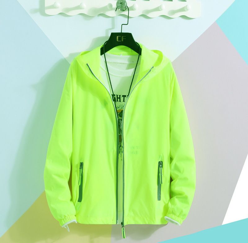 fluorescent green