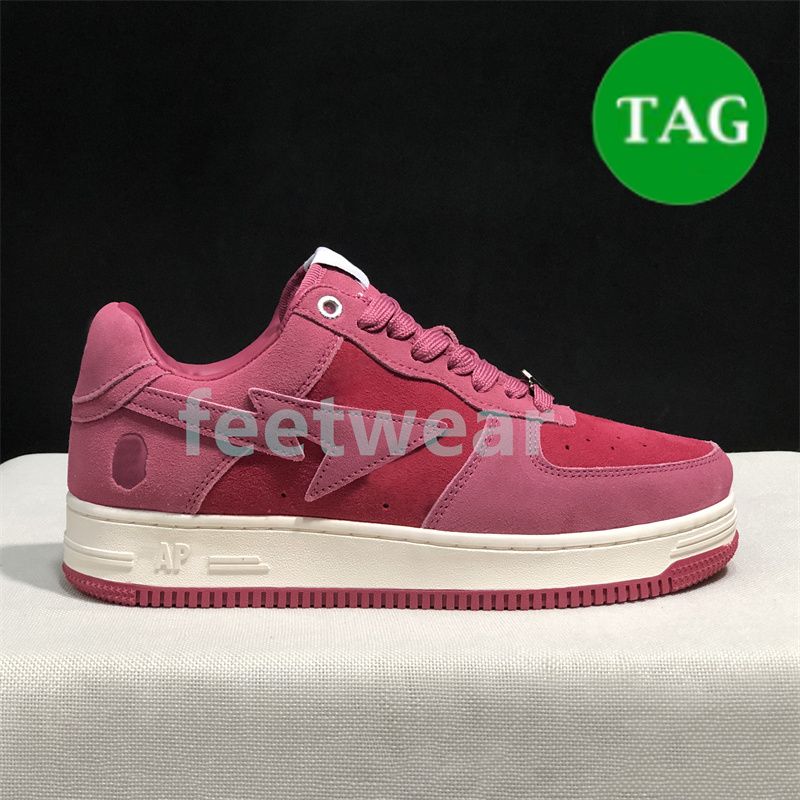 23 roze suede