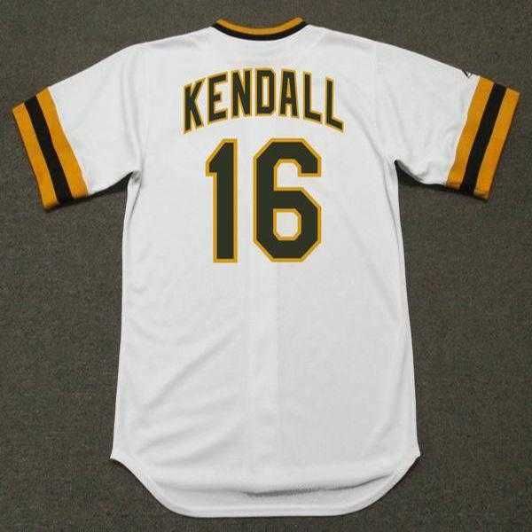 16 Fred Kendall 1974 White