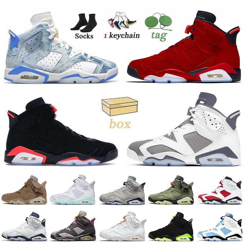 Nike Air Jordan 6 6s retro 6 Travis Scott 6 para para hombre de los de balonceston air jordan retro 6 Hare 6 DMP negro Oregon zapatillas de deporte