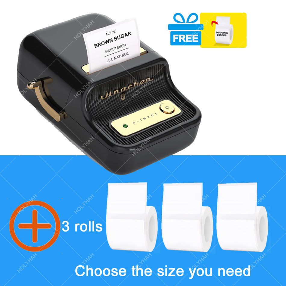 Add 3 Rolls Tape8