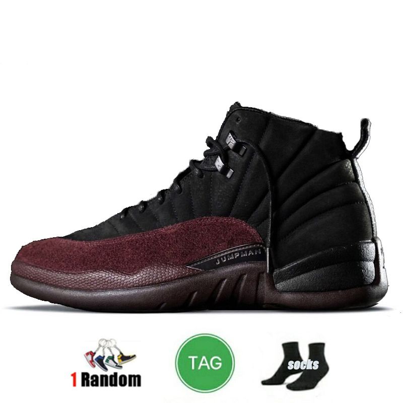 Scarpe Da Basket Allingrosso 2023 Maschile 12s J12 Playoff Classic High Og Jumpman 12 Anni In 