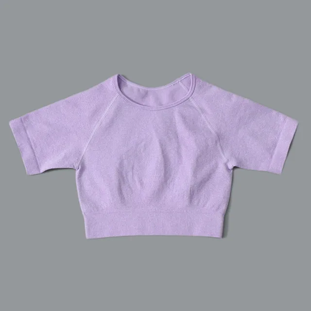 Purple Sport Top