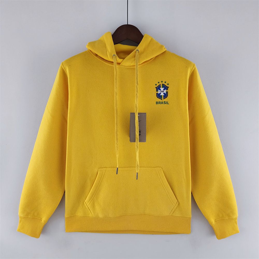 Brazil Hoodie Yellow