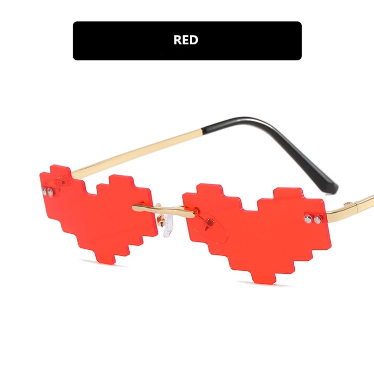 Красные солнцезащитные очки Китай
