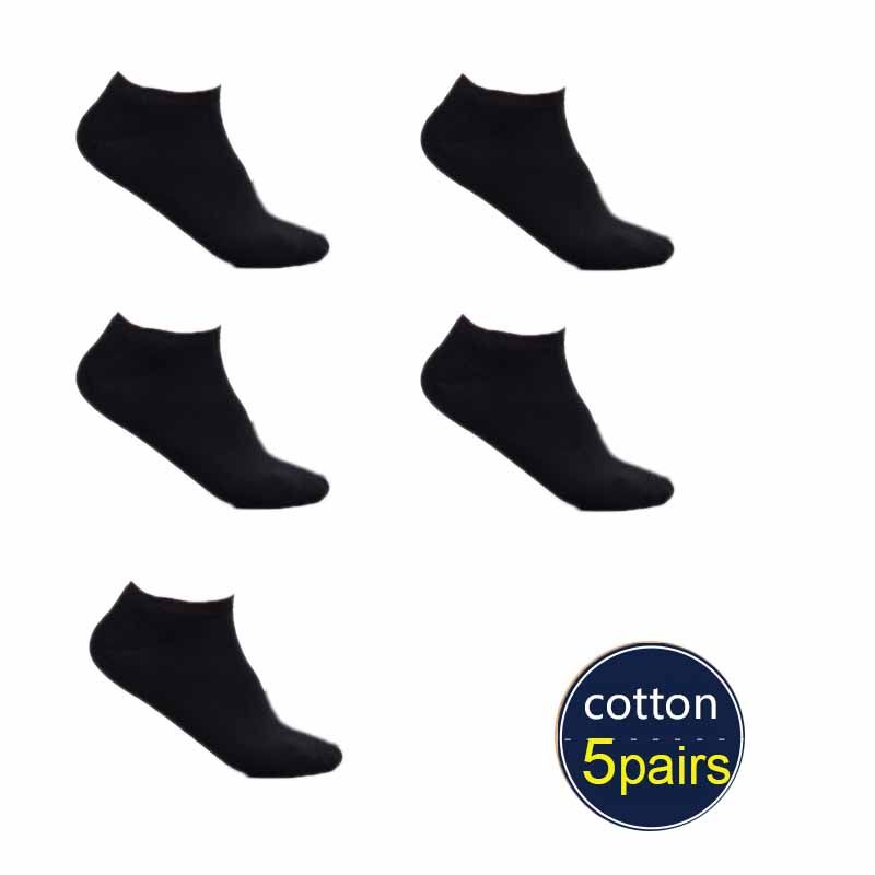 Schwarze 5prais Socken