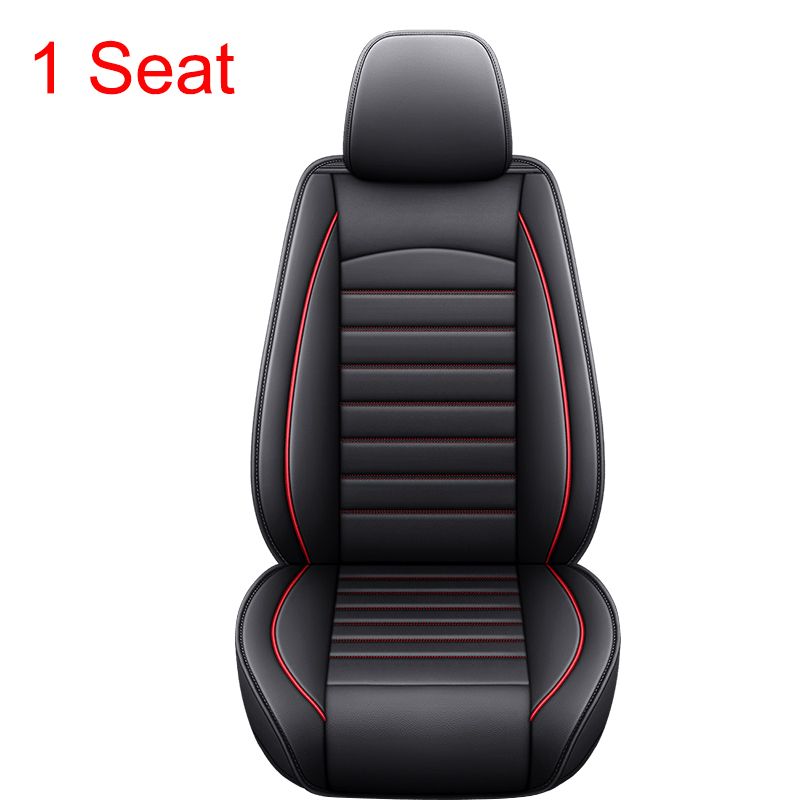 Black Red 1 Seat China