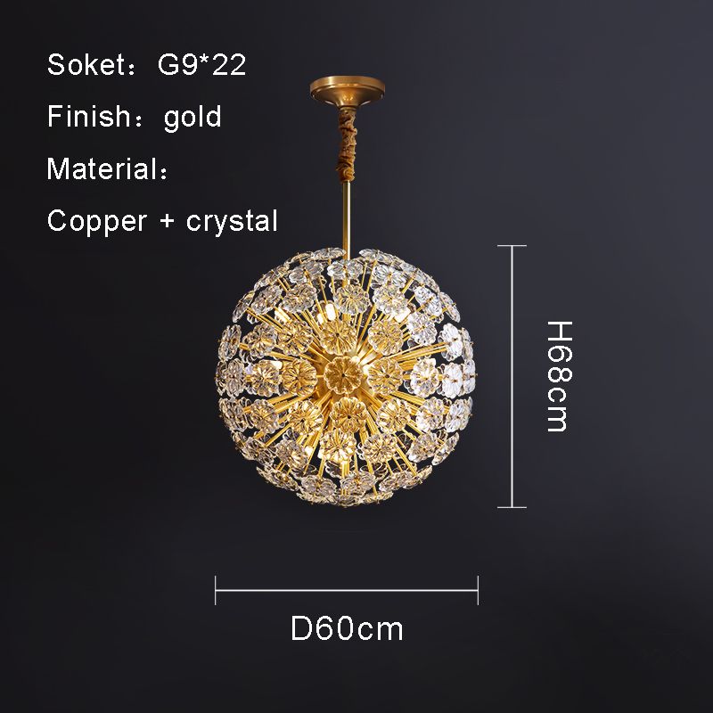 Gold D60XH68CM