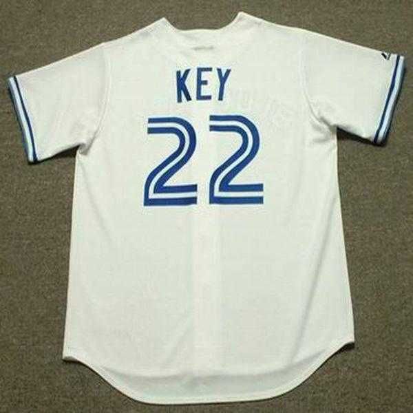 22 Jimmy Key 1990 White