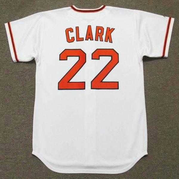 22 Jack Clark 1976 White