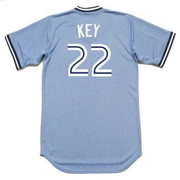 22 Jimmy Key 1987 Blue