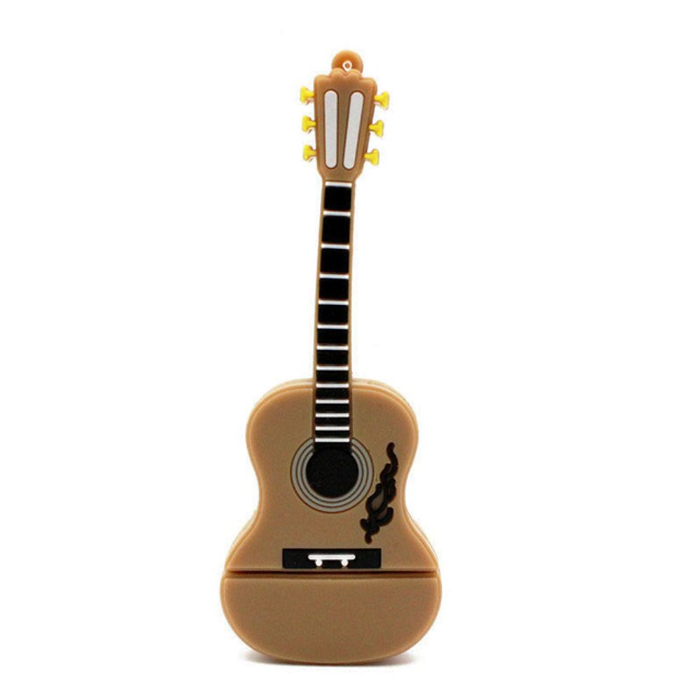 Açık sarı gitar