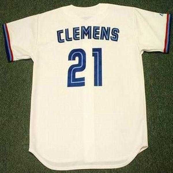 21 roger clemens 1997 white