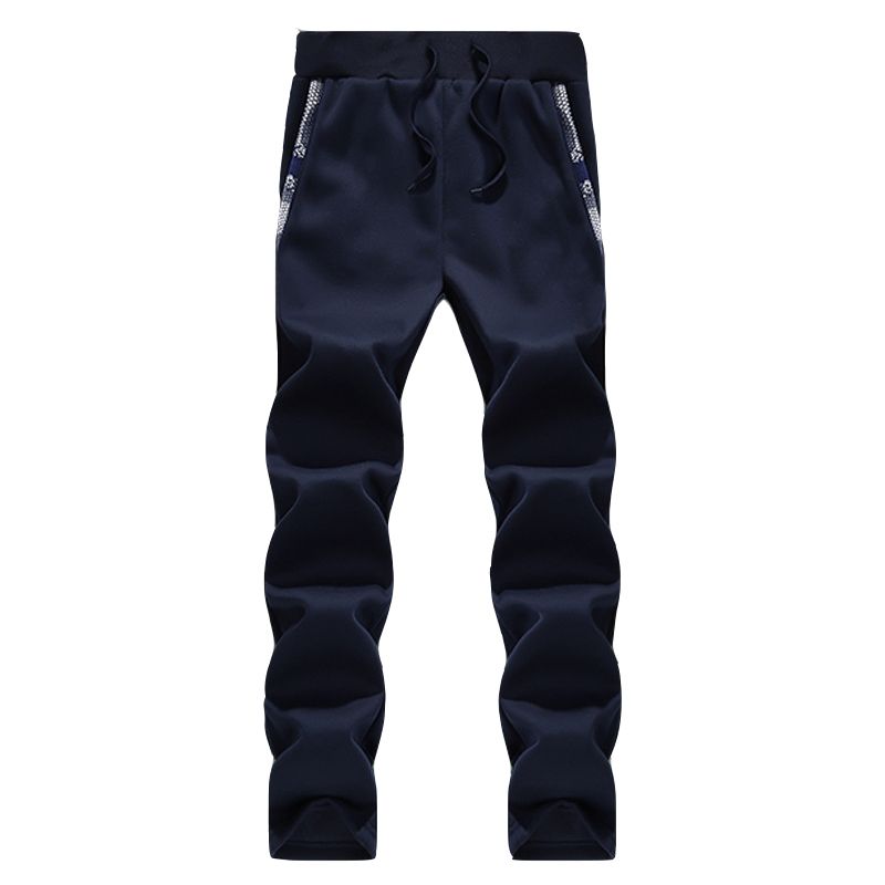 broek-navy blauw