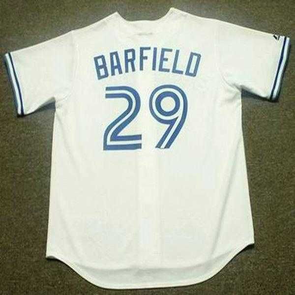 29 Jesse Barfield 1989 White