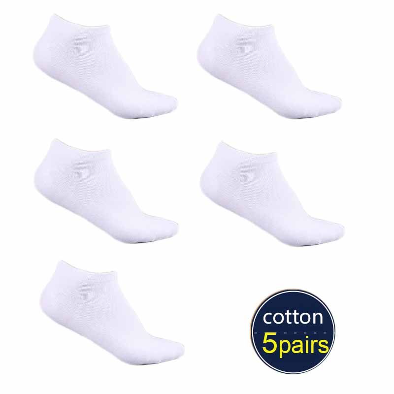 Weiße 5prais Socken