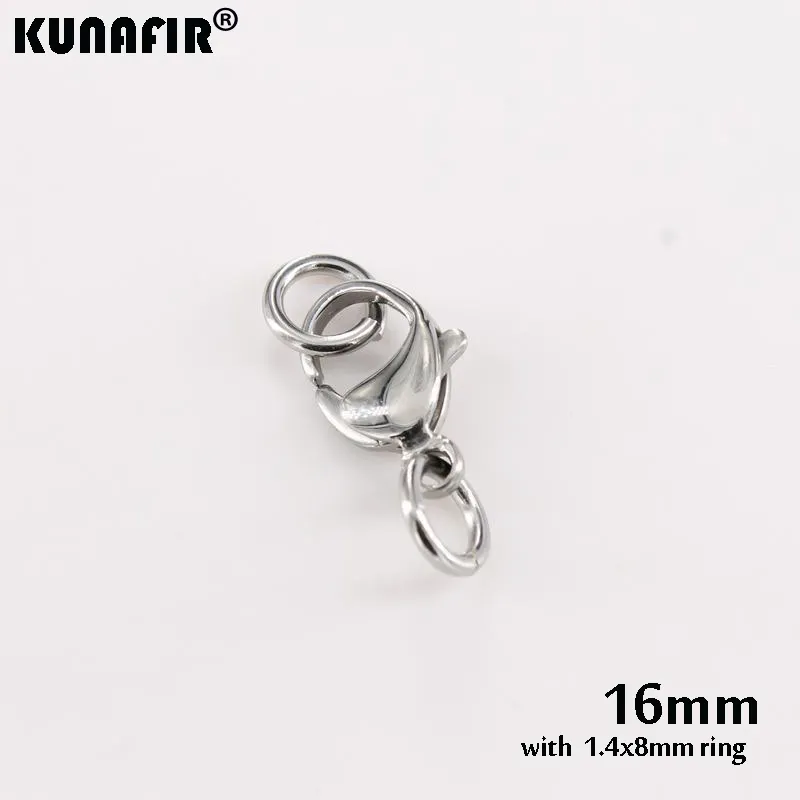 16 mm met 1,4x8 mm