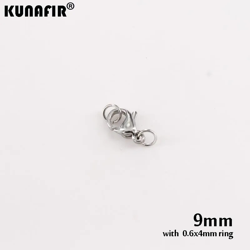 9 mm met 0,6x4 mm