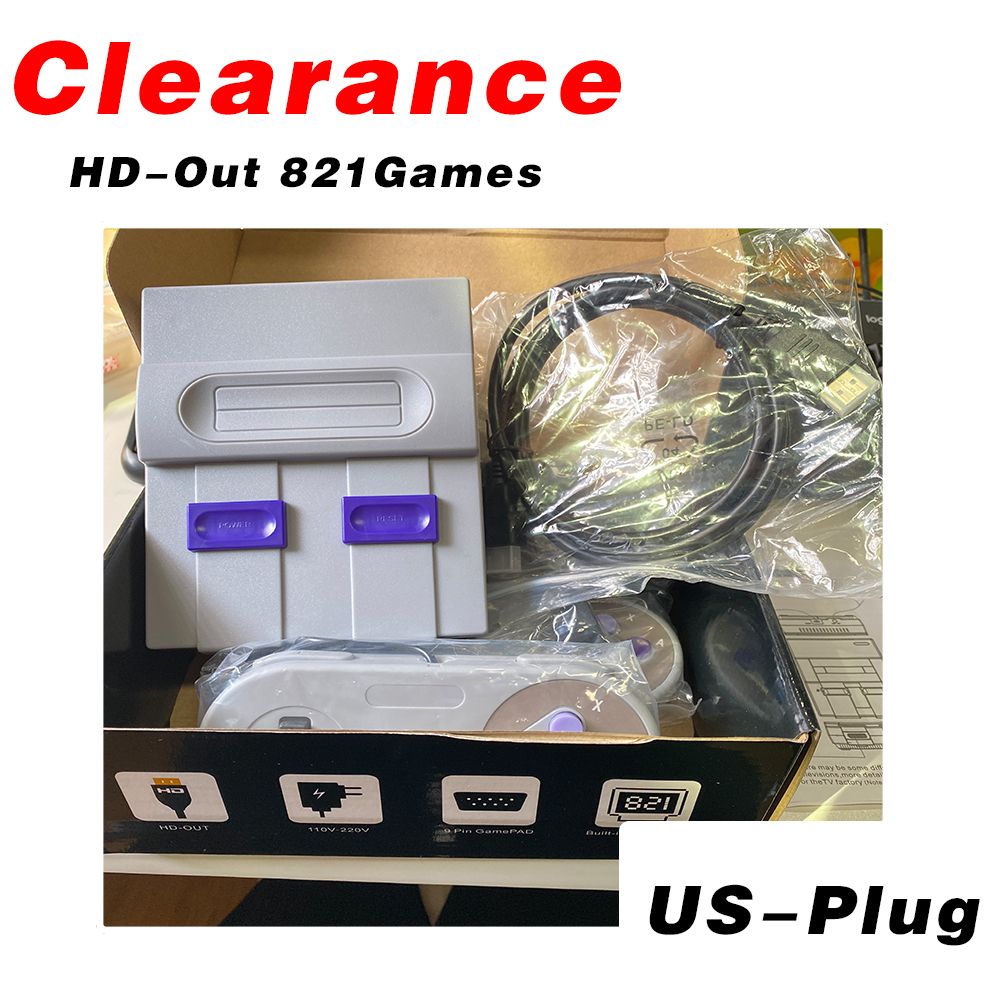 821 Games-US Plug