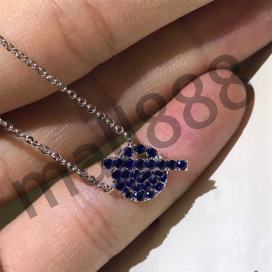 실버 + 블루 다이아몬드