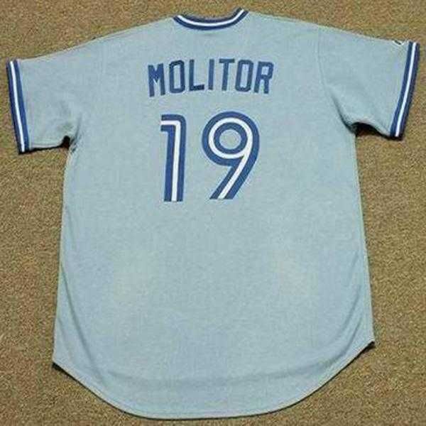 19 paul molitor blue