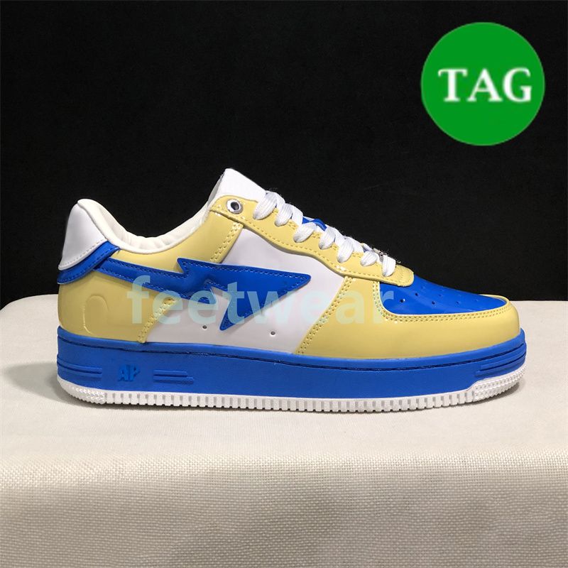 06 Patent Leather Royal Yellow
