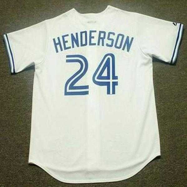 24 rickey henderson 1993 white