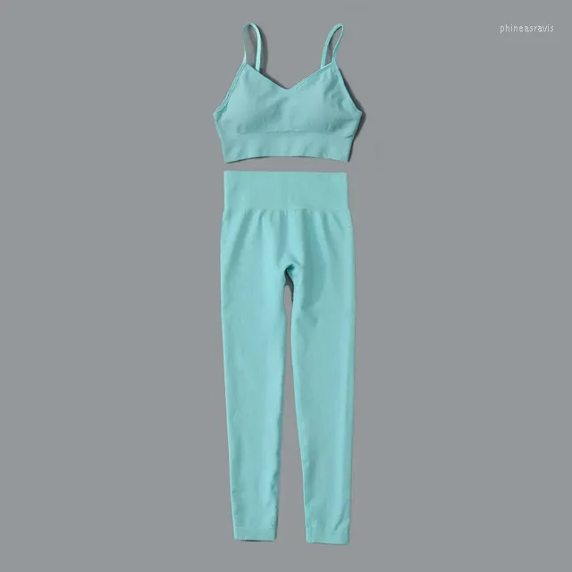 Green Yoga Set-B