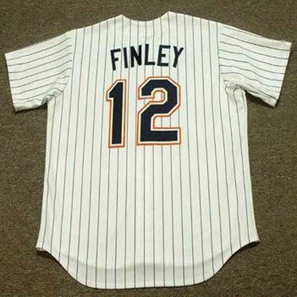 12 Steve Finley 1996 White