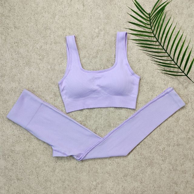 2PCS Purple Set