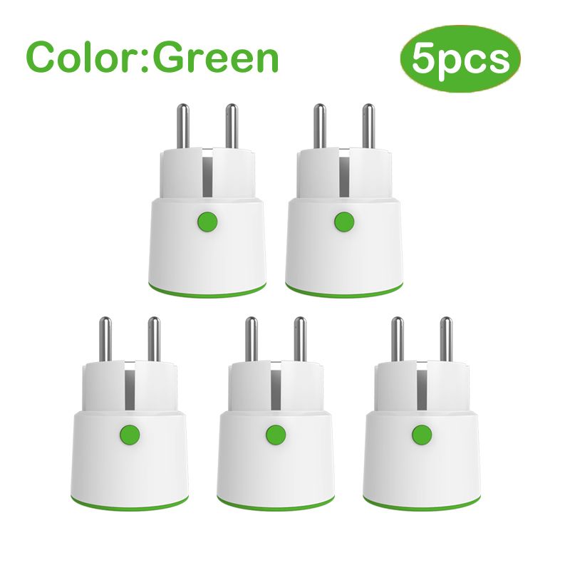 Opcje: Zigbee Plug 5PCS10;