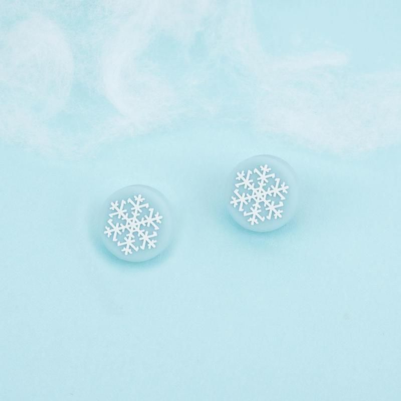 D Snowflake 2pcs