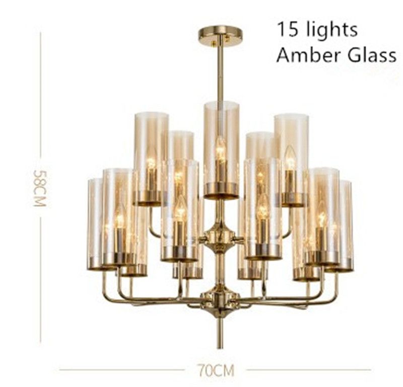 15 luz âmbar