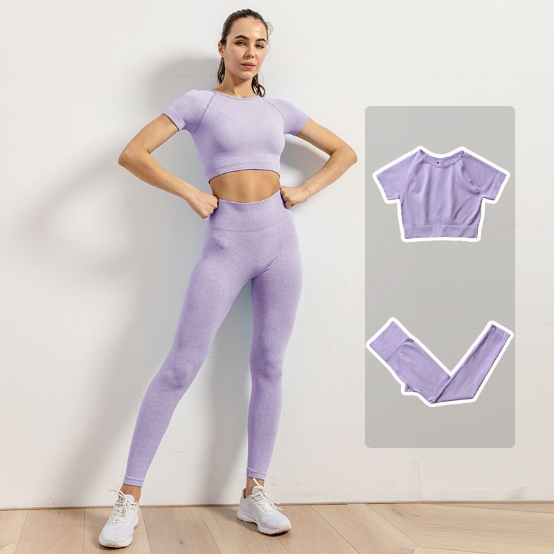 purple yoga set3