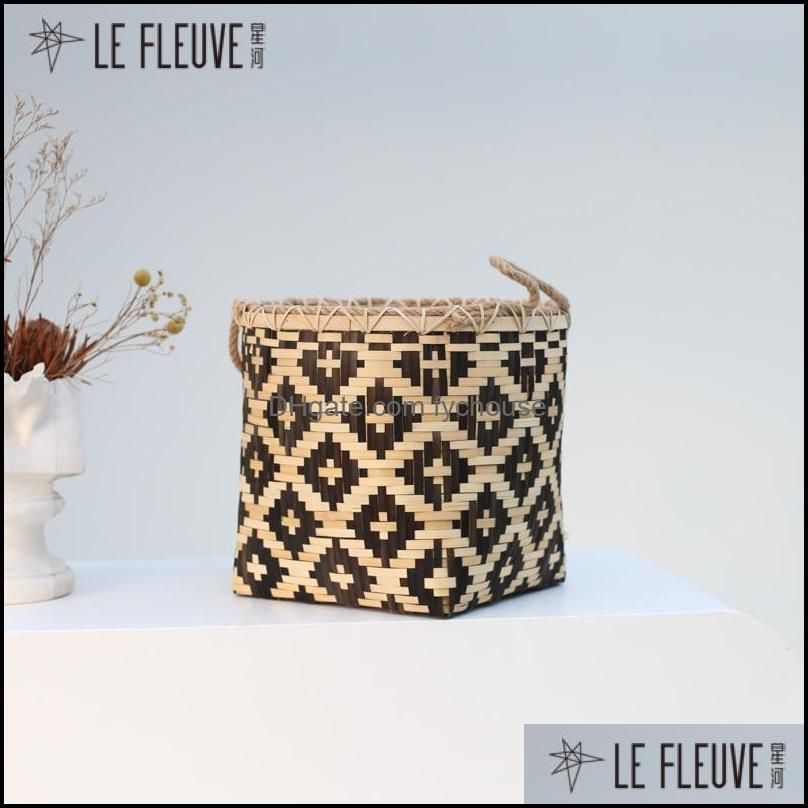 Style bambou panier moyen