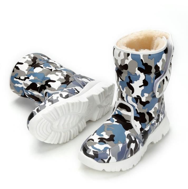 Camo blauw