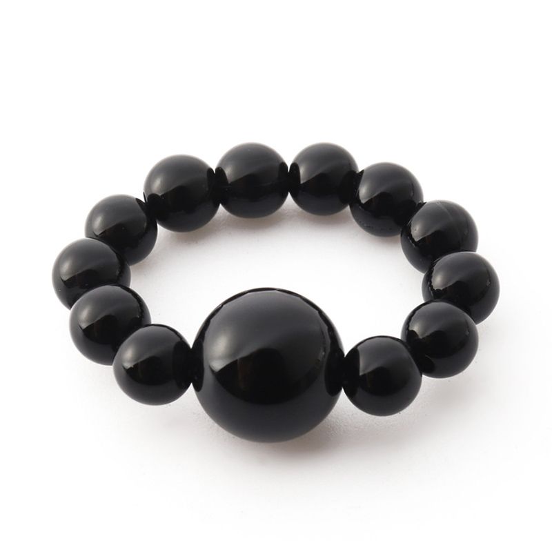 Obsidian preto