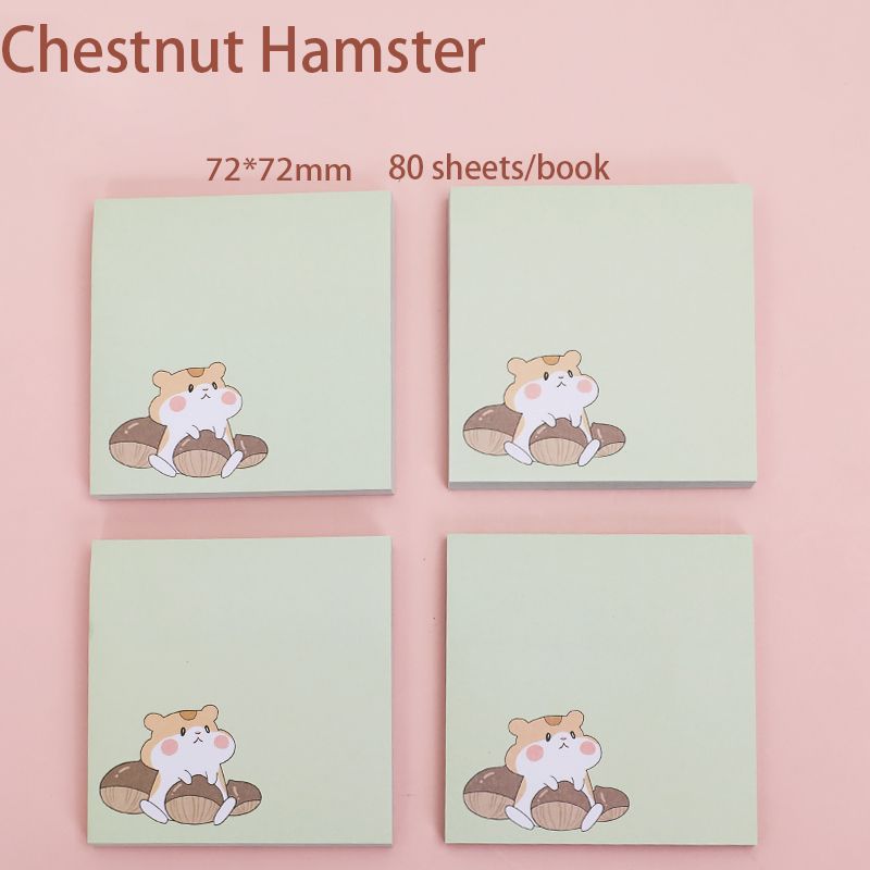 Chestnut Hamster 4pc