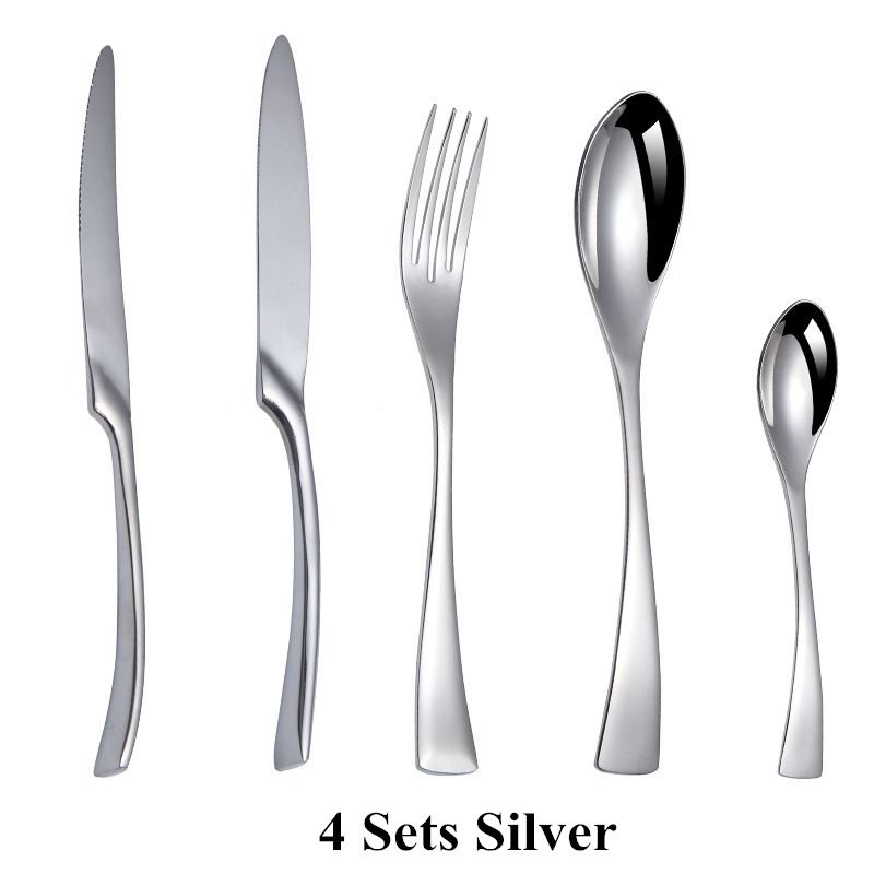 Silver For 4 People