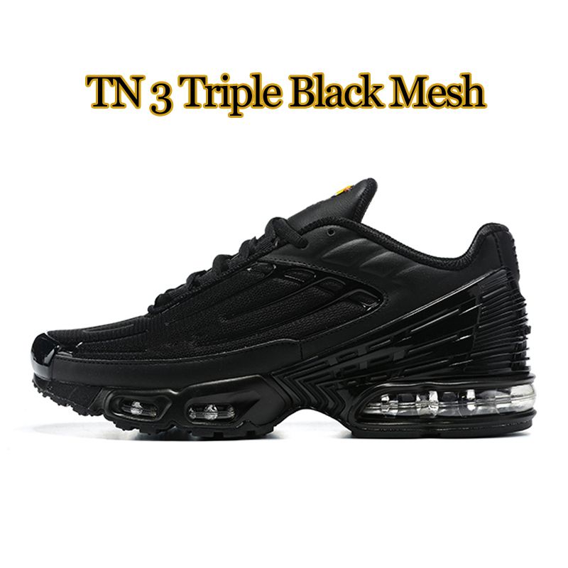 tn 3 Triple Black Mesh